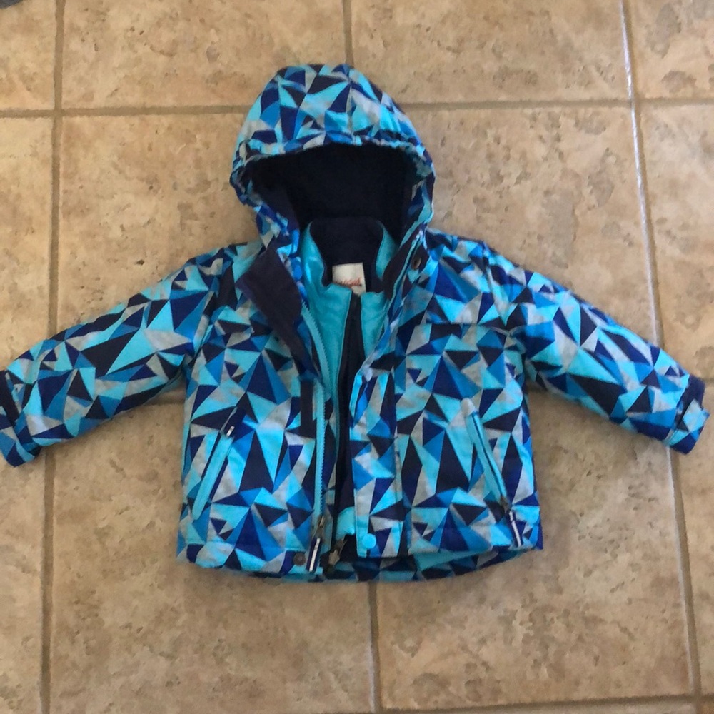 EUC- Baby Toddler Snow jacket